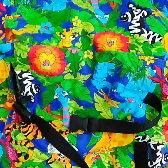 Animal Print Baby Shopping Cart Cover - Picture 6 of 6